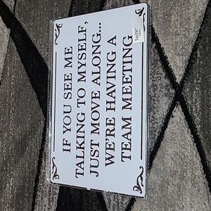 - TOOTHSOME STUDIO METAL-TIN WALL SIGN HUMOR SARCASTIC NOVELTY ART PRICE F…